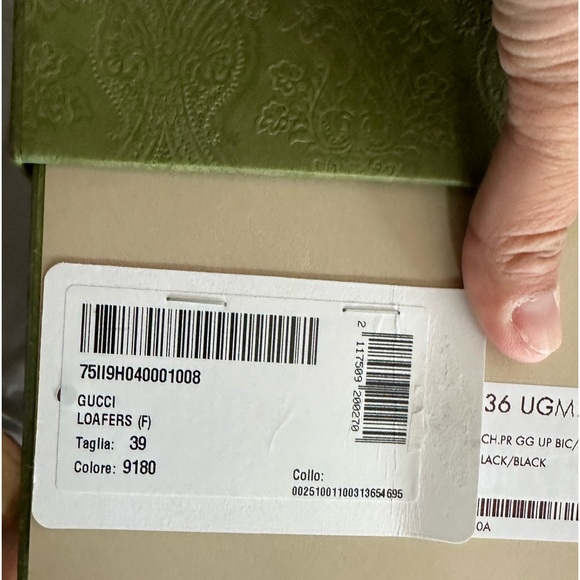 Gucci women chunky loafers size 39 - Picture 11 of 12